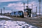 B&M GP38-2s 207, 205, and 208